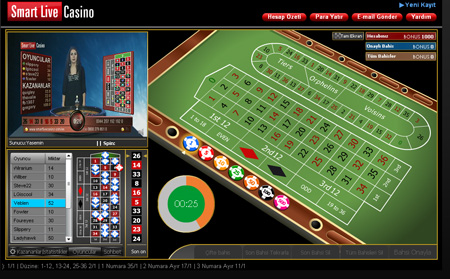 Canlı Krupiyelerin Eşliğinde Türkçe Rulet Oynamak İsterseniz Bets10 Casino'yu Ziyaret Edebilirsiniz.